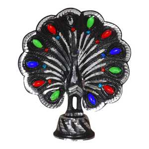 Figura de Pájaro Hecha a Mano con Acabado Metálico Premium, Adorno Decorativo para el Hogar, para Sala de Estar, Oficina, Mesa, Decoración de Estantes - Product Image 5