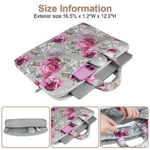 Sac pour ordinateur portable de bureau avec rembourrage antichoc, léger, sac de voyage pour ordinateur portable professionnel - Product Image 3