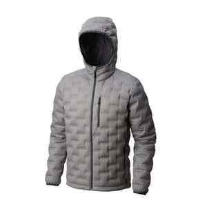 Custom Zip-Up Winter <b>Jacket</b> Latest Design Comfortable and Breathable Canvas <b>Hooded</b> <b>Padded</b> Quilted Puffer in XS Size - Product Image 5