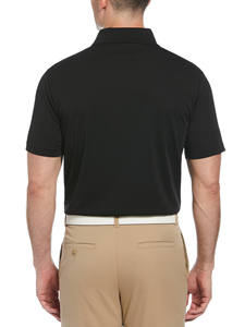 OEM al por mayor de los hombres de alta calidad 100% algodón de manga corta para Polo personalizable sólido estampado patrones antiarrugas Jersey - Product Image 2