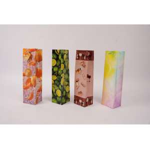 ถุงกระดาษช้อปปิ้งหรูหราขายส่ง รับผลิตตามแบบ (OEM) ถุงบรรจุภัณฑ์ของขวัญพร้อมหูหิ้ว เป็นมิตรกับสิ่งแวดล้อม เคลือบ UV ฟรีตัวอย่าง พร้อมโลโก้แบรนด์ - Product Image 6