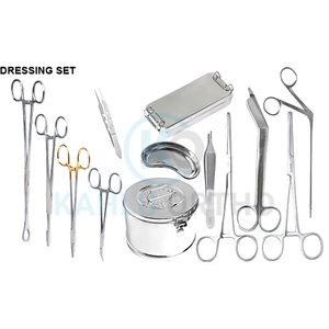 Impression de logo personnalisé de haute qualité Faites votre propre kit de pansement d'instruments chirurgicaux par KAHLU ORTHOPEDIC - Product Image 1