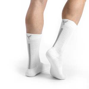 Calcetines Largos Deportivos Transpirables Antibacterianos Iron Grit para Otoño, con Logotipo Personalizado, Diseño de Dibujos Animados con Impresión Digital, Talla Única - Product Image 3