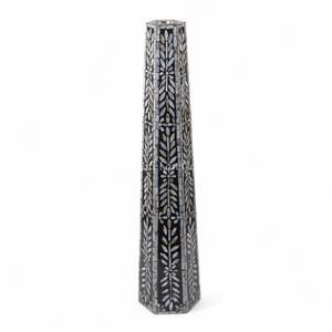 Mother of Pearl Bamboo Core Handmade <b>Candle</b> Holder for <b>Bulk</b> Sale Home Decoration Table Setting and Gift Use From Vietnam - Product Image 1