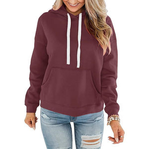 Casual Oversized <b>Hoodie</b> <b>Women</b> Custom Logo Sweatshirts Pullover Zip Up <b>Fleece</b> <b>Hoodie</b> Plus Size Fashion Sportswear Style - Product Image 1