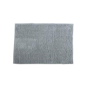 Tapis de bain en chenille 50x80 cm Gris clair - Product Image 1