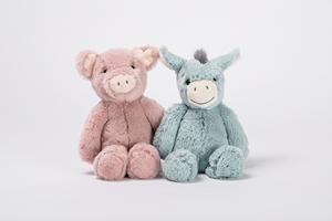 Haute qualité 31cm-50cm conception coton Vietnam lavé nouveau haut laine série jouets en peluche Super doux en peluche matériel - Product Image 5