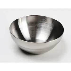 Bol en métal martelé de luxe, bol en métal artisanal de luxe haut de gamme, tendance mondiale, finition pour utilisation sur table, grand grossiste, sûr - Product Image 1