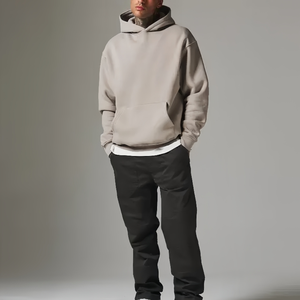 Sweats à capuche d'hiver personnalisés, commandes en gros OEM, personnalisables, 100% coton molletonné, cadeaux de vacances pour les voyageurs, les amis, les familles - Product Image 4