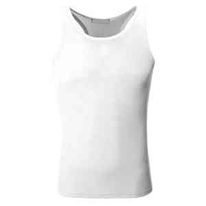 Camiseta Deportiva Transpirable de Secado Rápido para Hombre, Estilo Urbano, de Algodón y Elastano, con Logotipo y Color Personalizados, Venta al Por Mayor - Product Image 2