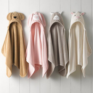 Fabricant de serviettes à capuche pour bébé bio 100% coton enveloppement de bain écologique ultra doux pour nouveau-nés et nourrissons - Product Image 6