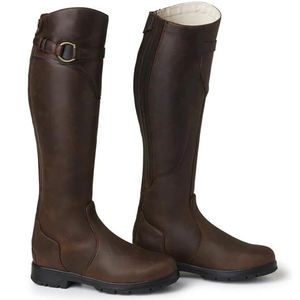 <b>HORSE</b> RIDING TALL <b>BOOTS</b> DRESSAGE <b>BOOT</b> LEATHER EQUESTRIAN <b>BOOTS</b> - Product Image 5