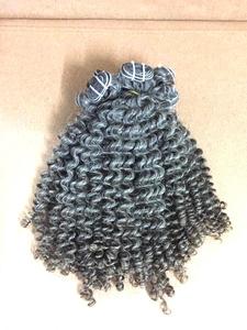 Vente chaude Extensions de cheveux humains droits et soyeux à double tirage Trame de cheveux bruts extrêmement plats et doux - Product Image 4