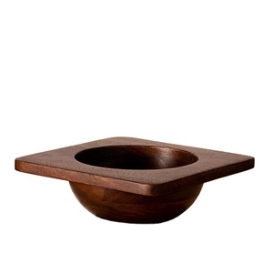 Petit bol de service en bois de mangue, nouveau meilleur Design unique pour ustensiles de cuisine décoration de la maison décor de table hôtel Restaurant fabriqué en inde - Product Image 1