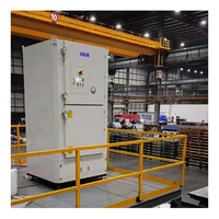 Collecteur de poussière industriel 10HP pour machine de découpe laser à fibre ultra-haute, extracteur de fumée à jet pulsé