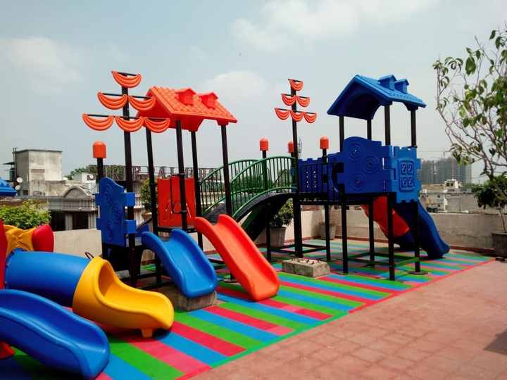 Top Selling Play House Playroom Plastic Sliding Playground Plastic Children Toys Kids Baby Indoor Slide from india