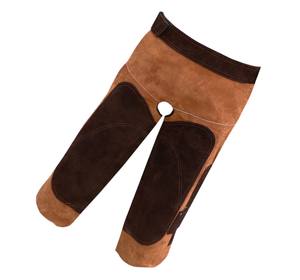 Nueva llegada de cuero de calidad superior Farrier Chaps Delantal DE SEGURIDAD reforzado por TARIQ MFG CO CE ISO EU - Product Image 6