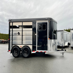 Top Rated High Quality Cheap 17 Horse <b>Trailer</b> with 6440 Lbs. Payload 17x66x7 Dimensions - Product Image 1