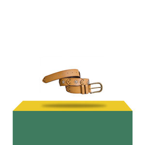 Ceinture en cuir pour dames de haute qualité de longueur personnalisée Design décontracté d'affaires de luxe avec laiton automatique pour cadeau d'anniversaire à boucle - Product Image 2