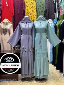 Dubai <b>Abaya</b> Beautiful Black Colour Muslim Traditional <b>Abaya</b> Hand Work Kaftan Traditional Islamic Clothing <b>for</b> <b>Women</b> - Product Image 2