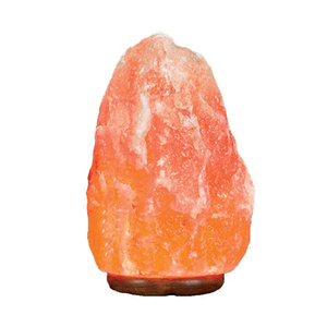 3-5kg Hot Sale New Design <b>Cheap</b> Himalayan Night Light Dimmable Natural Pink Rock <b>Crystal</b> Salt Lamp with wooden base salt lamps - Product Image 5