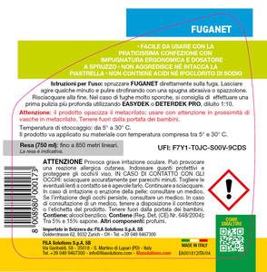 Limpiador de Juntas de Azulejos FUGANET, Biodegradable, No Ácido, 750 ml, Spray, Agarre Ergonómico, Seguro para Porcelana, Sin Hipoclorito de Sodio - Product Image 2