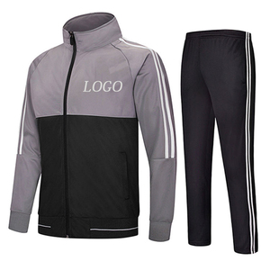 2025 Polyester Custom Men Sports Jogging <b>Tracksuit</b> Wholesale high quality - Product Image 2