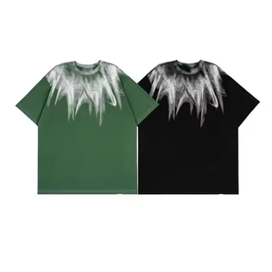 เสื้อยืดผู้ชายทรงปกติ ผ้าฝ้าย 100% สวมใส่สบาย ทันสมัย แห้งเร็ว ระบายอากาศได้ดี - Product Image 2