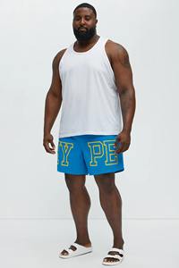 Pantalones cortos de baño de nailon personalizados de moda con serigrafía de calidad superior para hombre, bañadores sueltos para hombre - Product Image 2