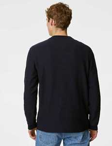 T-shirt col rond en coton respirant de qualité supérieure pour homme, style athleisure, logo personnalisé OEM ODM, coupe décontractée, faible MOQ - Product Image 3