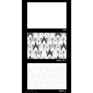 Superbe combo blanc et noir 30x45cm carreaux muraux en céramique numérique 18x12 émaillés à haute brillance idéal pour la décoration intérieure en porcelaine - Product Image 3
