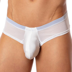 Boxers pour hommes sur mesure avec logo personnalisé, respirants, taille haute - Utilisation quotidienne, livraison rapide, échantillon 2026 - Product Image 2