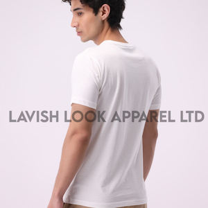 T-shirt à col rond respirant à haute élasticité en cours d'exécution T-shirt de sport à séchage rapide - Product Image 4