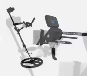 Détecteur de métaux professionnel industriel DIY pour la chasse au trésor et l'or, technologie de détection profonde, personnalisable OEM, garantie 3 ans, États-Unis - Product Image 2