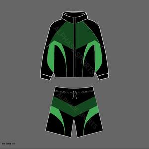 En demande 2026 gros tendance coupe-vent Nylon ensembles unisexe respirant nylon 2 pièces ensembles survêtements de haute qualité - Product Image 3