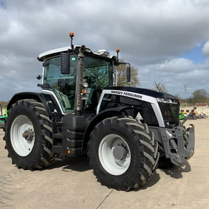 รถแทรกเตอร์มือสอง Massey Ferguson 8S.225 สีดำ (ST26275) - Product Image 1