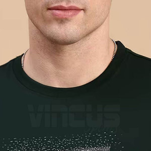 Camiseta de algodón 100% con estampado DTG de calidad premium para hombre, para verano, de corte holgado, ligera y duradera. - Product Image 6