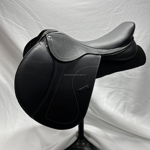 Selle de cheval en cuir véritable au meilleur prix fabrication indienne pour l'équitation - Product Image 6