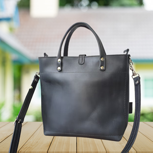 Indian Handmade Genuine Leather Hand <b>Bag</b> For Women Classic And Vintage Office And Daily Use - Product Image 2