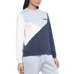 Sudaderas Casuales Extra Grandes para Mujer con Logotipo Personalizado, Cuello Redondo, Manga Larga, Diseño Transpirable, Otoño Invierno - Product Image 5