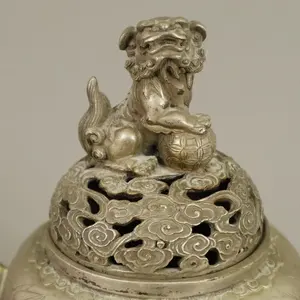 Quemador de Incienso Tradicional de Latón, Difusor de Aromaterapia Religiosa para el Hogar, Espacios de Yoga y Oficinas para Uso Regular - Product Image 6