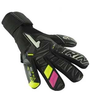 Guantes de portero de alta calidad Material de transpirable blanco Caucho hecho a medida inyectado para deportes de Fútbol - Product Image 2