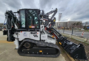 Chargeuse sur pneus Hidromek HMK 62T à moteur diesel, pelle rétrocaveuse, puissance de creusement élevée, chargeuse à haute efficacité à vendre - Product Image 5