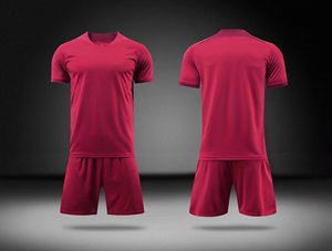 Jersey de fútbol americano de alta calidad bordado cosido de gran tamaño Rugby rojo transpirable JERSEY DE FÚTBOL - Product Image 2