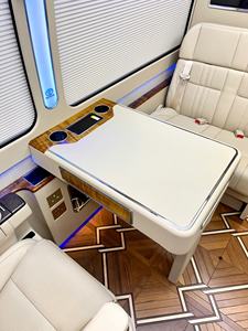 Minibús VIP de Lujo 2026 - Gris Metálico Plateado, Motor Diésel/Gasolina, Volante a la Izquierda, Transmisión Automática, Emisión Euro V, Listo para Exportación - Product Image 3