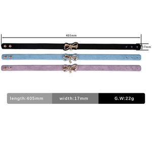 <span class=keywords><strong>Collar</strong></span> de Cuero PU con Lazo y Campana de Metal para Cosplay Fetiche para Adultos, <span class=keywords><strong>Collar</strong></span> de Bondage para Esclavos, Productos Sexuales SM - Product Image 6