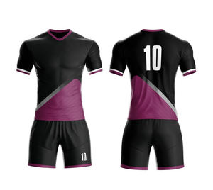 Fabriqué sur mesure à séchage rapide sublimation maillot de football vente en gros maillots de football kit de sport - Product Image 6
