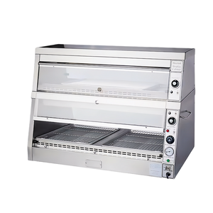 Armoire chauffante à deux niveaux TENSHINE de style KFC avec remplissage automatique d'eau pour poulet frit et maintien au chaud des aliments - Product Image 2