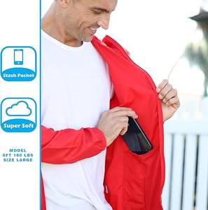 Fabricante de chaqueta cortavientos de primera calidad Estilo urbano personalizado Moda Ropa de gimnasio al aire libre Proveedor OEM de alta demanda - Product Image 6