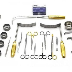 Ensemble d'instruments de chirurgie mammaire kit de chirurgie plastique offre des instruments chirurgicaux de qualité supérieure qualité allemande - Product Image 3
